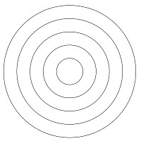 concentric circles 004